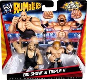 WWE Rumblers figure 5 Big Show and Triple H