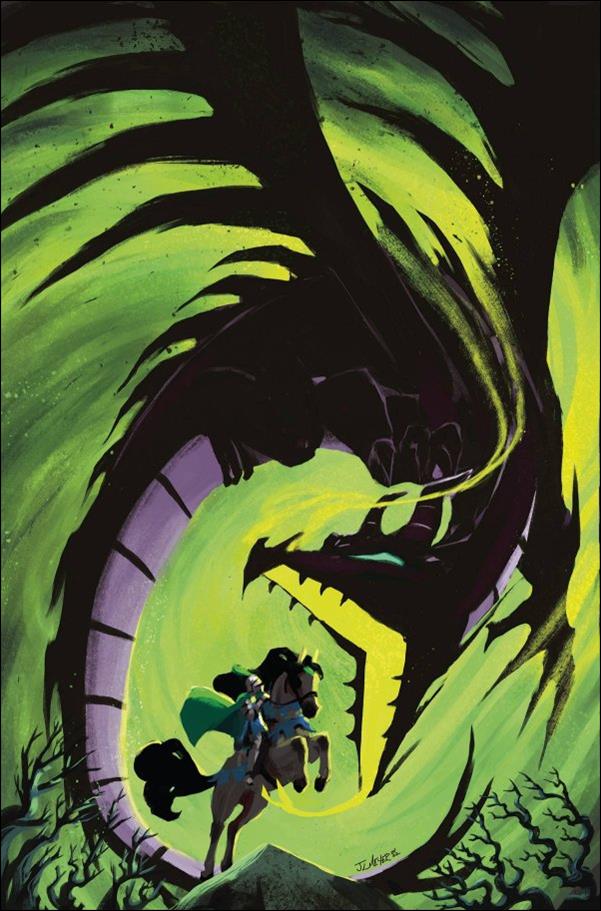 Disney Villains: Maleficent issue 2-L Jennifer Meyer 1:25 Virgin Cover