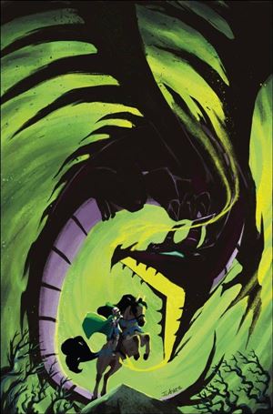 Disney Villains: Maleficent issue 2-L Jennifer Meyer 1:25 Virgin Cover