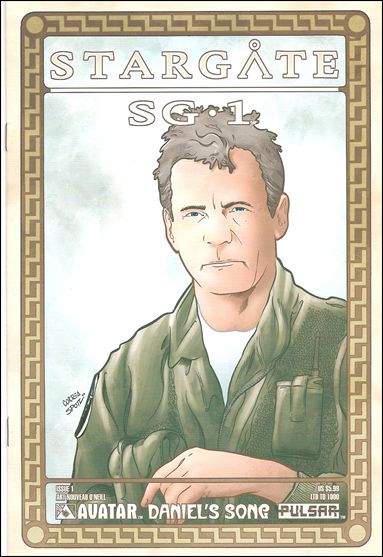 Stargate SG-1: Daniels Song issue 1-H Nouveau O'Neill Cover