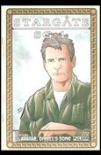 Stargate SG-1: Daniels Song issue 1-H Nouveau O'Neill Cover