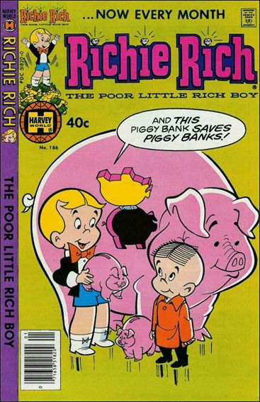 Richie Rich (1960) issue 186