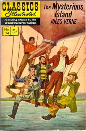 Classic Comics/Classics Illustrated issue 34-I HRN 156