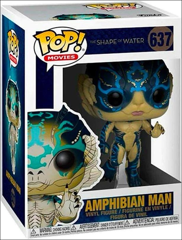 POP! Movies figure 637 Amphibian Man