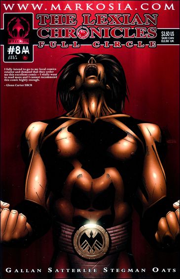 Lexian Chronicles: Full Circle issue 8