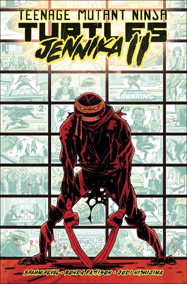 Teenage Mutant Ninja Turtles: Jennika II issue nn