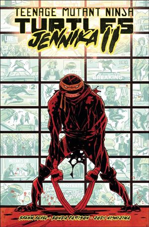 Teenage Mutant Ninja Turtles: Jennika II Cover Image 1