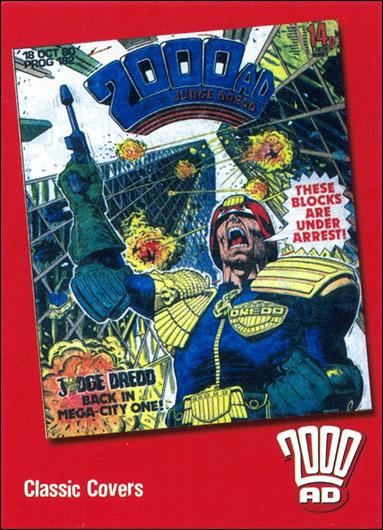 30 Years of 2000 AD: Series One (Base Set) card 11 Prog 182