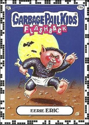 Garbage Pail Kids: Flashback Series 2 (White Border Base Set) card 19a Eerie Eric