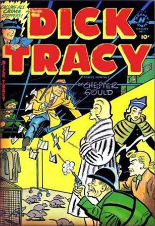 Dick Tracy Comics Monthly issue 63
