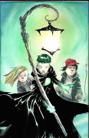 Green Lantern: Dark issue 2-D Dustin Nguyen Foil Virgin Cardstock Cover