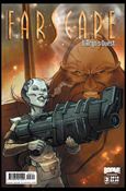 Farscape: D'Argo's Quest issue 3-B Caleb Cleveland Cover
