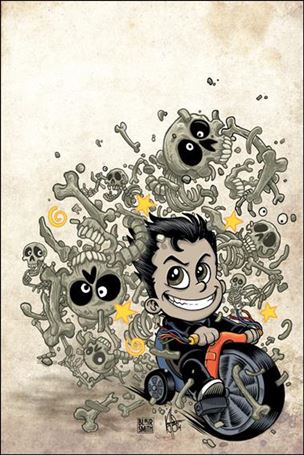 Doctor Spektor: Master of the Occult issue 3-E Ken Haeser 1:75 Cover