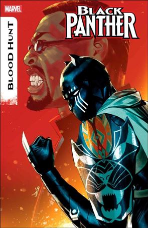 Black Panther: Blood Hunt issue 1-D Davi Go Cover