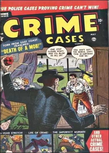 Crime Cases Comics issue 11