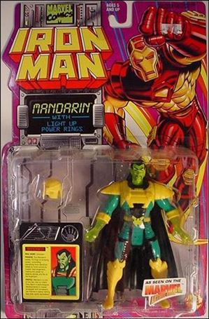 Iron Man (Animated) figure 5 Mandarin