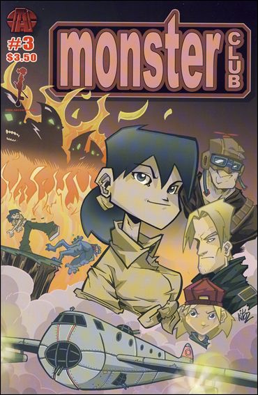 Monster Club (2002) issue 3