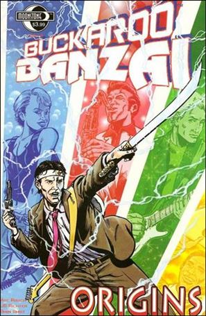 Buckaroo Banzai: Origins Cover Image 1