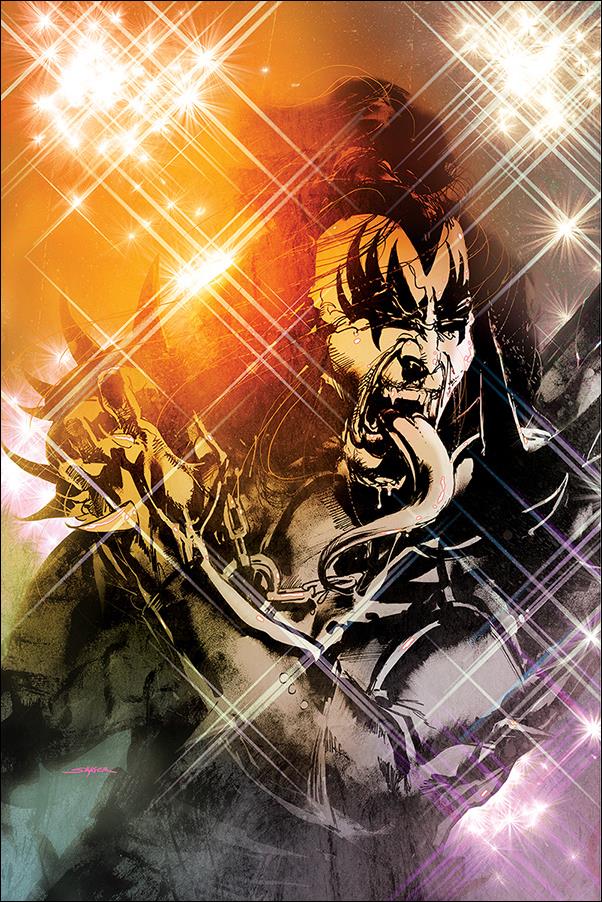 Kiss: Blood and Stardust issue 1-I Stuart Sayger "The Demon" 1:20 Virgin Cover
