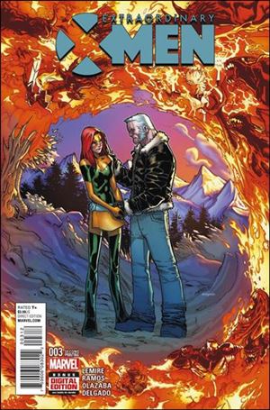 Extraordinary X-Men issue 3-C Humberto Ramos Cover (2nd Printing)