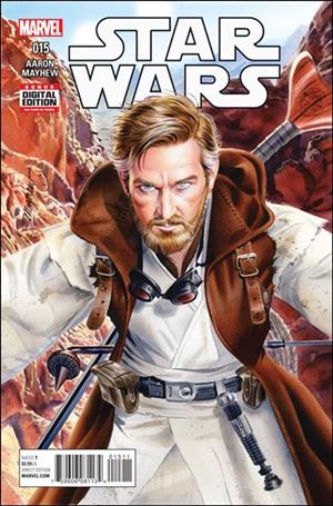 Star Wars (2015) issue 15 Mike Mayhew Cover