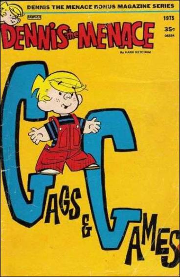 Dennis the Menace Bonus Magazine Series issue 141