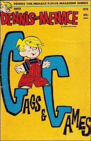 Dennis the Menace Bonus Magazine Series issue 141