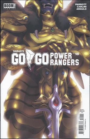 Saban's Go Go Power Rangers issue 18-B Miguel Mercado Cover