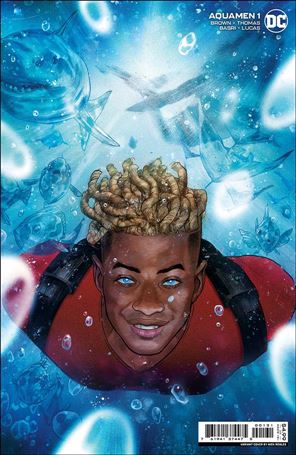 Aquamen issue 1-C Nick Robles Cardstock Cover