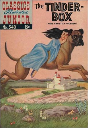 Classics Illustrated Junior issue 540-B HRN 556