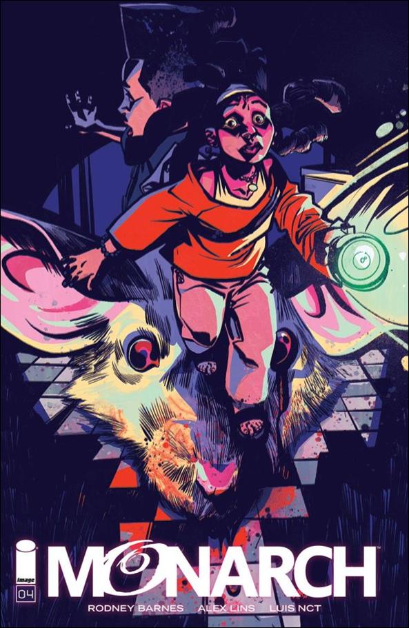 Monarch issue 4-B Chris Visions Cover
