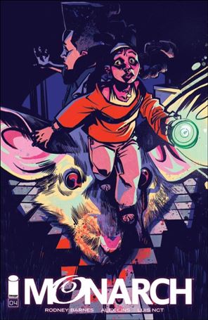 Monarch issue 4-B Chris Visions Cover