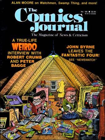 Comics Journal issue 106