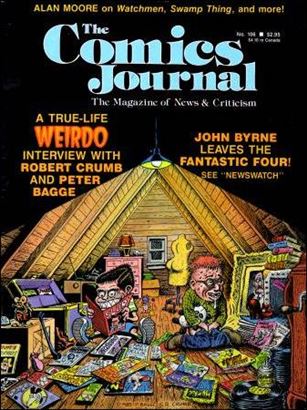 Comics Journal issue 106
