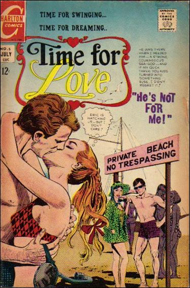 Time for Love (1967) issue 5