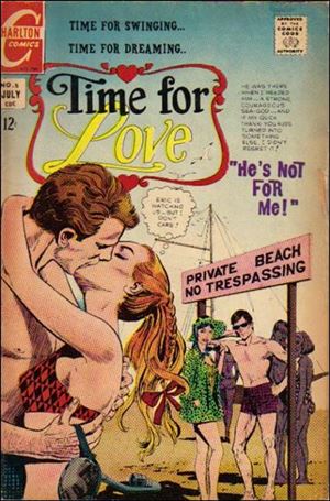 Time for Love (1967) issue 5
