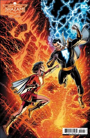 Knight Terrors: Shazam! issue 1-E Jerry Ordway 1:25 Cardstock Cover