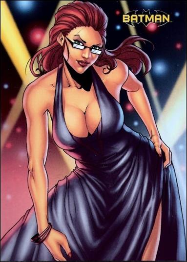 DC Comics Batman: The Legend (Base Set) card 50 Vesper Fairchild