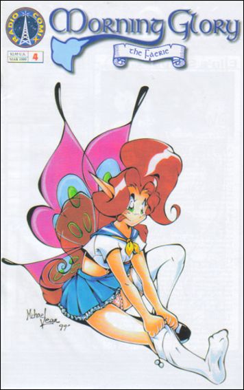 Morning Glory issue 4
