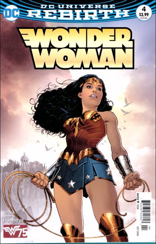 Wonder Woman (2016)  issue 4-C Nicola Scott Newsstand Edition / Price Variant