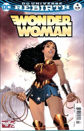 Wonder Woman (2016)  issue 4-C Nicola Scott Newsstand Edition / Price Variant