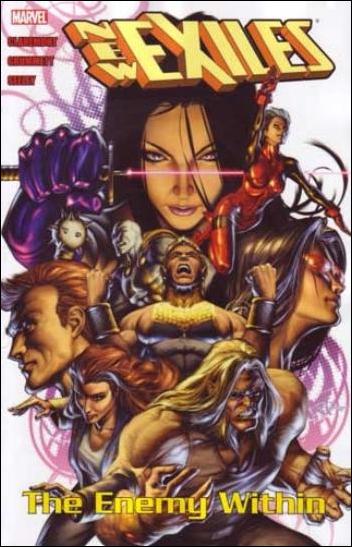 New Exiles issue 3 The Enemy Within