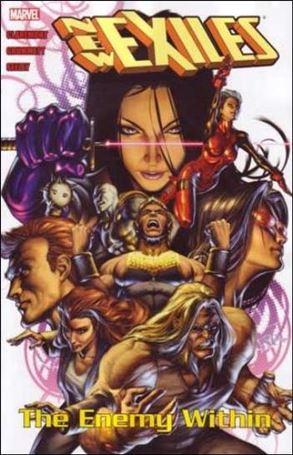 New Exiles issue 3 The Enemy Within