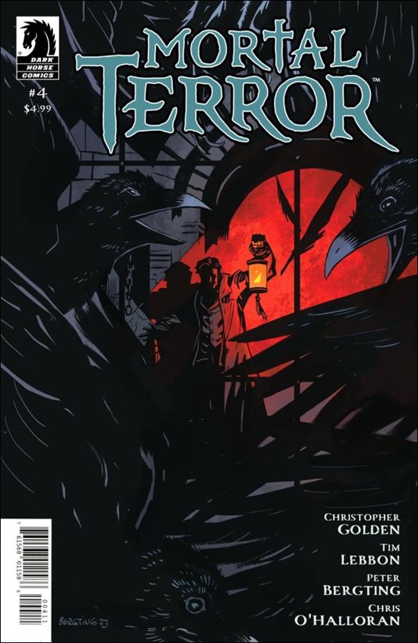 Mortal Terror issue 4 Peter Bergting Cover