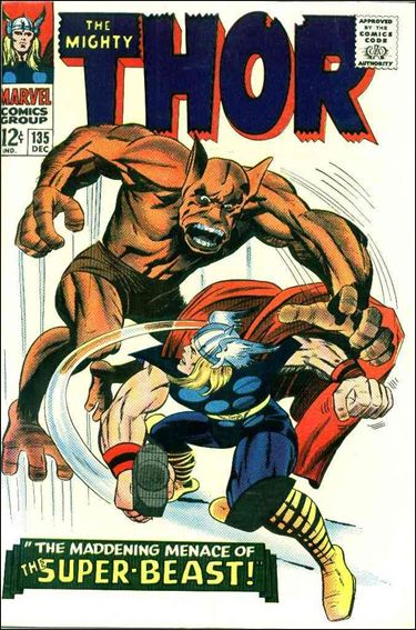 Thor (1966) issue 135