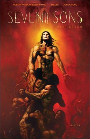 Seven Sons issue 7-E Liam Sharp Cover