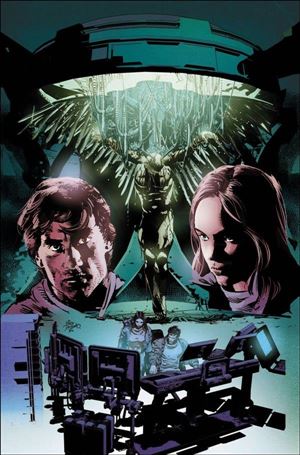Trojan issue 1-B Mike Deodato Jr. Cover