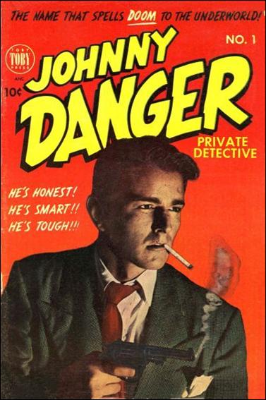 Johnny Danger issue 1