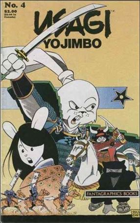 Usagi Yojimbo (1987) issue 4