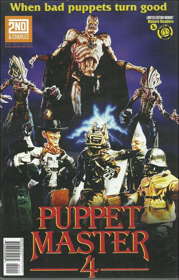 Puppet Master (2015) issue 1-H 2nd & Charles Cover
